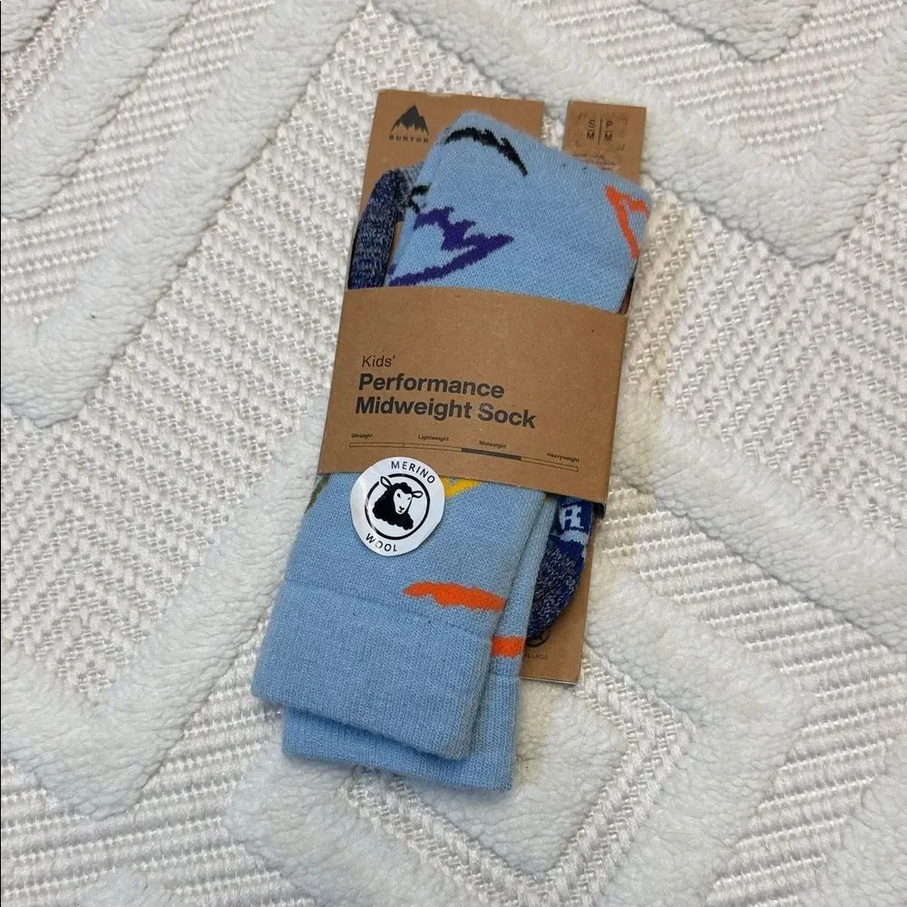 BURTON - PERFORMANCE MIDWEIGHT SOCK - KIDS